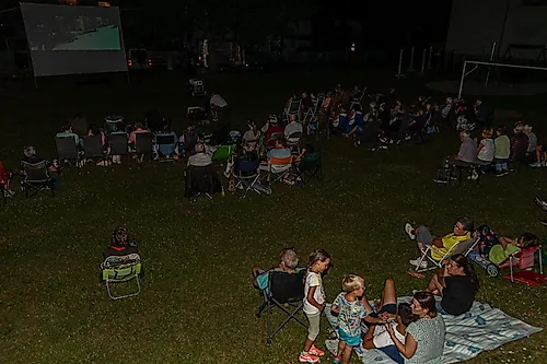 Open Air Kino St. Martin