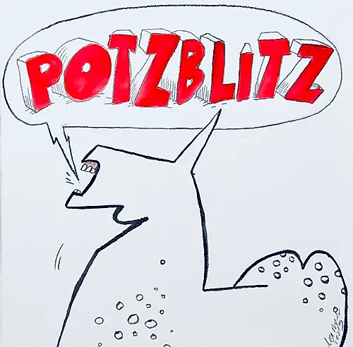 Kleines Potzblitz