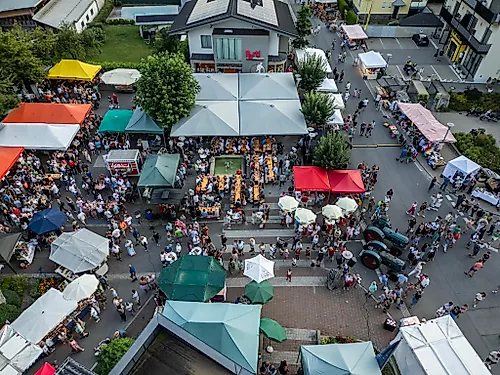 Döbriacher Markt