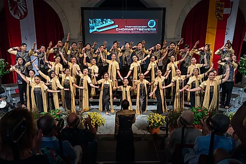 Internationaler Chorwettbewerb 2024 Indonesien