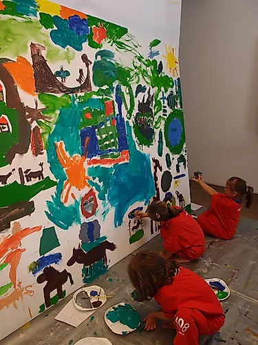 Offenes Atelier für Kinder (4+)