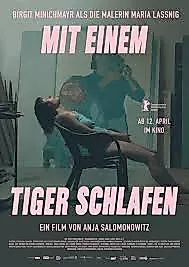 Kinoplakat "Mit einem Tiger schlafen"