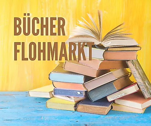 Bücherflohmarkt