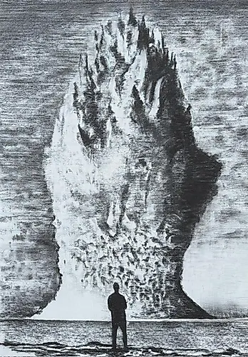 Manfred Bockelmann, Zeichnung, o.T., 2025
