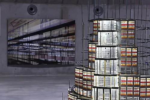 Skulpturendepot im Museum Liaunig: Clemens Fürtler – BILDMASCHINEN