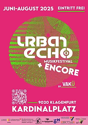 URBAN ECHO ENCORE Plakat