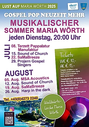 Musikalischer Sommer.