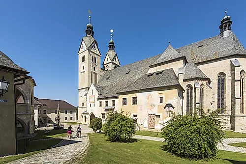 Rennrad Maria Saal