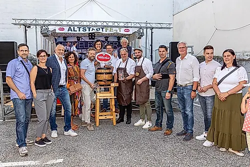 Altstadtfest Eröffnung