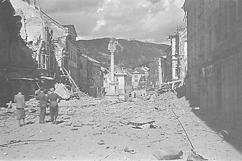 So endete der Zweite Weltkrieg in Villach