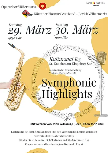 Flyer Symphonic Highlights