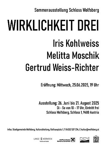 WIRKLICHKEIT DREI