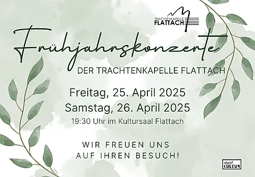 Frühjahrskonzerte