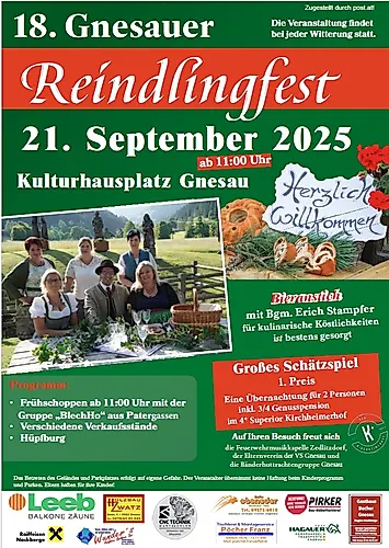 18. Reindlingfest