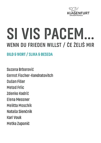 Sujet Si vis pacem