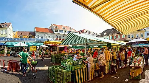 Benediktinermarkt Klagenfurt