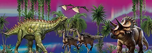 Dinosaurieausstellung
