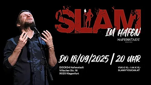 Slam im Hafen - Klaus Lederwasch