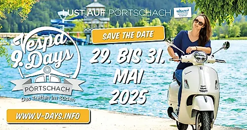 9. Vespa Days Pörtschach
