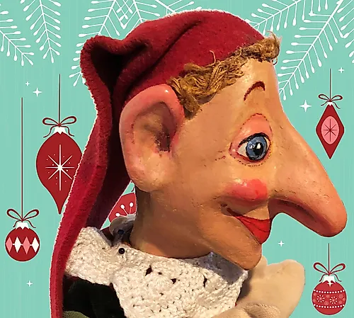 Kasperl hilft dem Weihnachtsstern